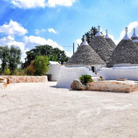 Trullo Cime Bianche Villa Чистернино Екстериор снимка