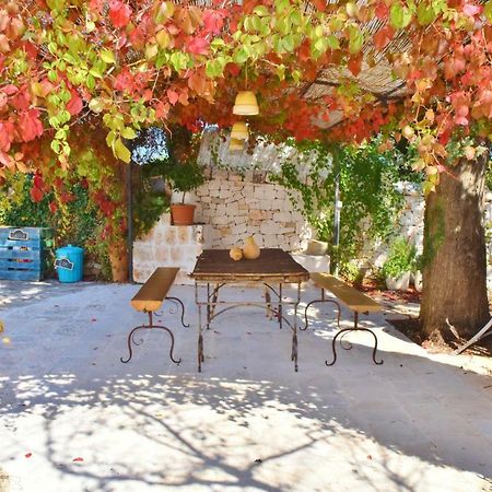 Trullo Cime Bianche Villa Чистернино Екстериор снимка