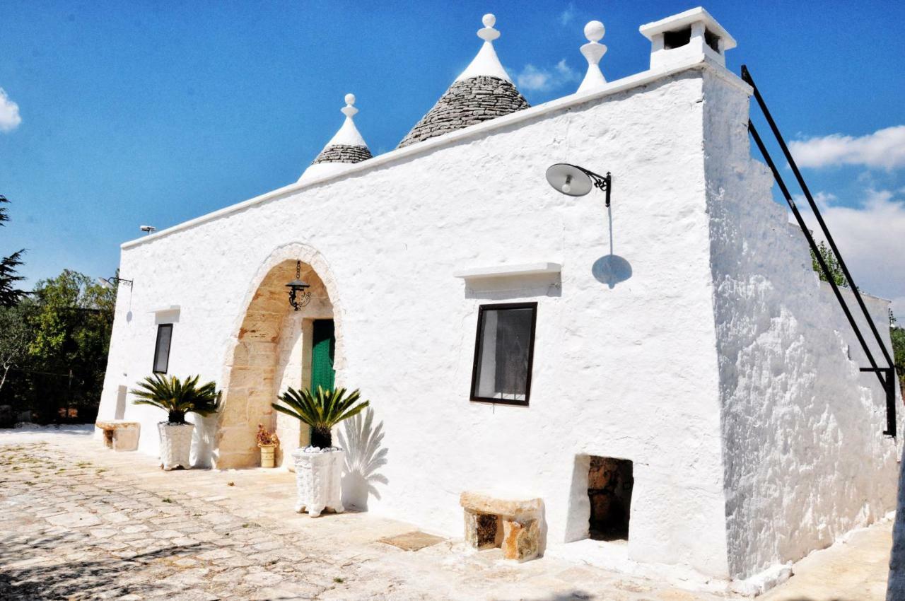 Trullo Cime Bianche Villa Чистернино Екстериор снимка