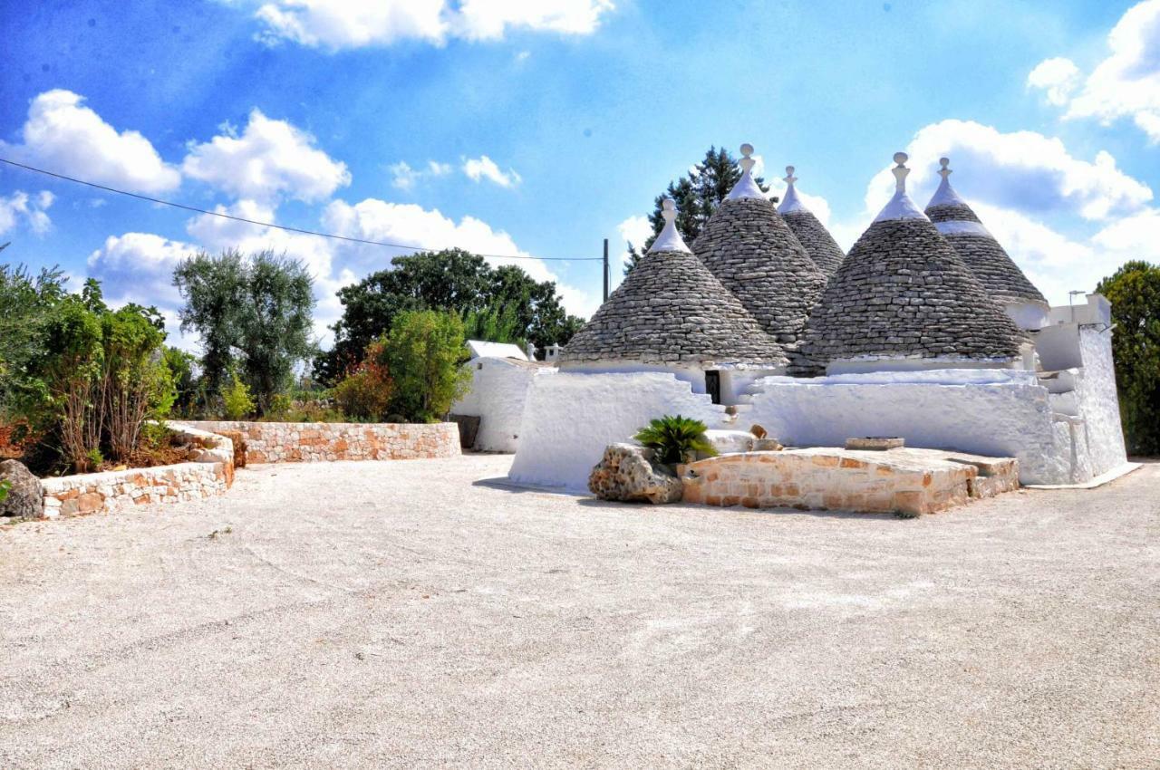Trullo Cime Bianche Villa Чистернино Екстериор снимка