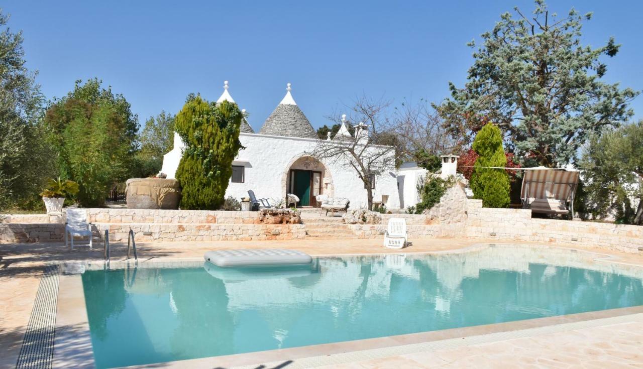 Trullo Cime Bianche Villa Чистернино Екстериор снимка