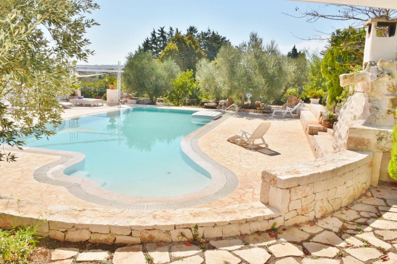 Trullo Cime Bianche Villa Чистернино Екстериор снимка