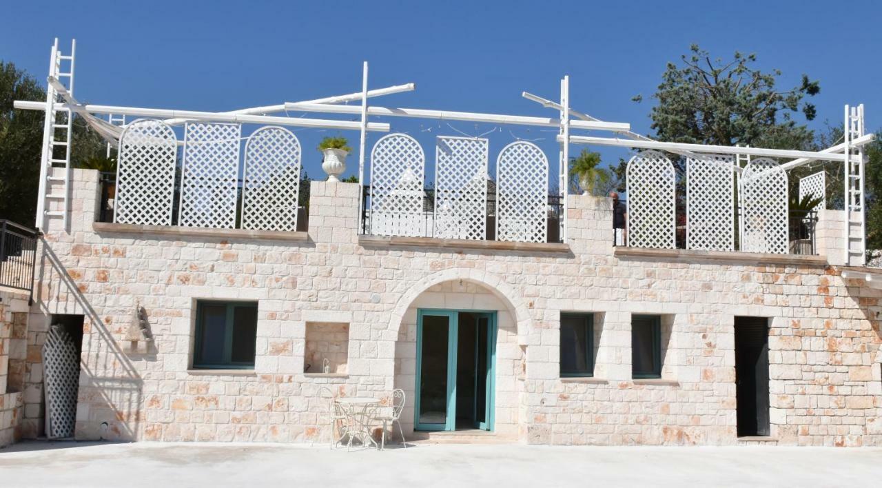Trullo Cime Bianche Villa Чистернино Стая снимка