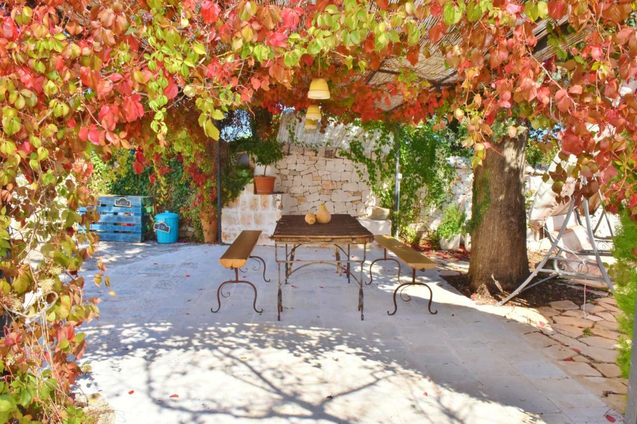 Trullo Cime Bianche Villa Чистернино Екстериор снимка